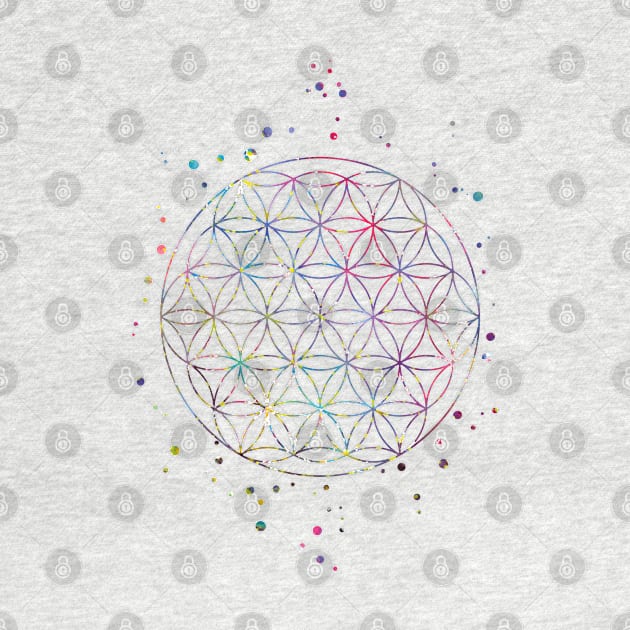 Flower of Life by RosaliArt